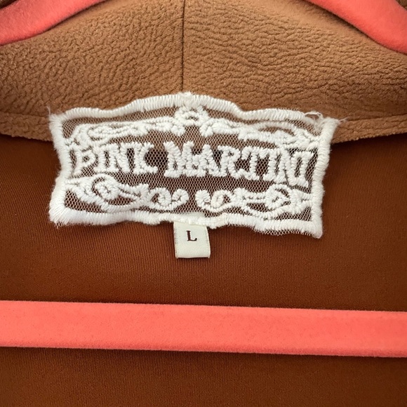 Cognac Brown Suede Jacket - Picture 2 of 2